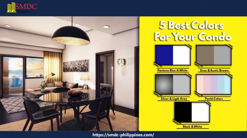 5 colors for your condo unit
